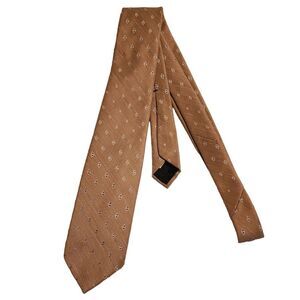 #6399 Vintage Sundace Wembley Tan Mens Necktie